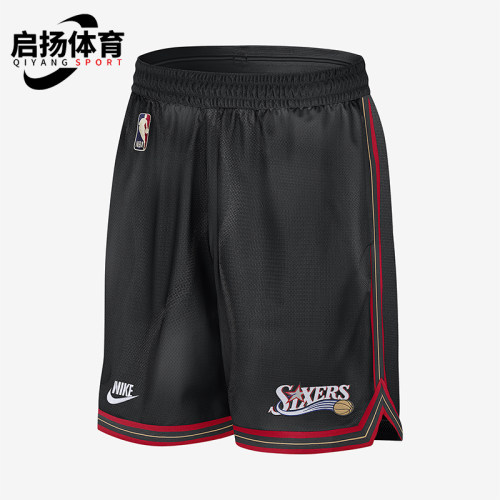 Nike/耐克正品Dri-FIT NBA男士透气复古干爽训练短裤HQ5258-010