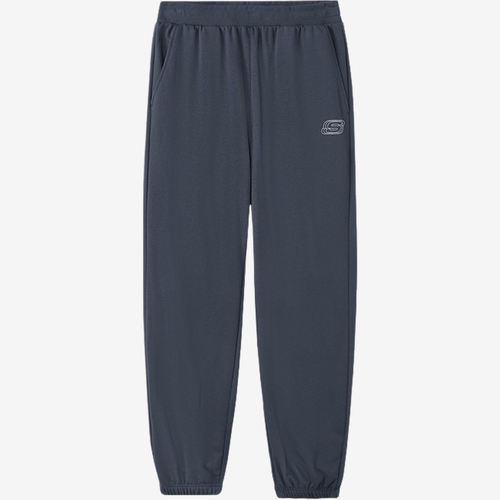 Skechers斯凯奇正品男柔软舒适防风透气针织运动裤L325M098-026R