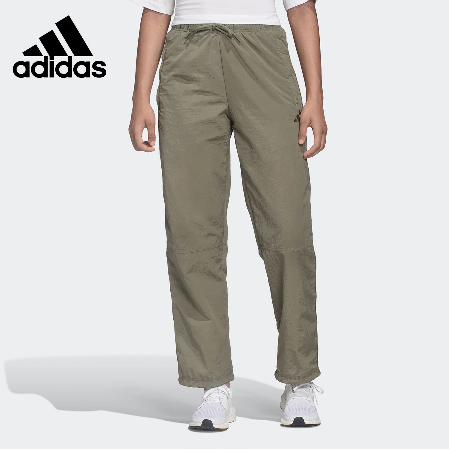 阿迪达斯正品女士长裤