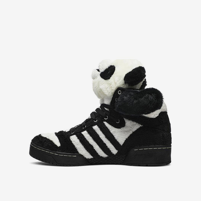 Adidas/阿迪达斯正品男女同款系带防滑减震高帮板鞋U42612