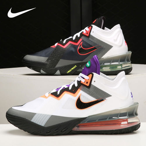 耐克LEBRON18男子气垫篮球鞋