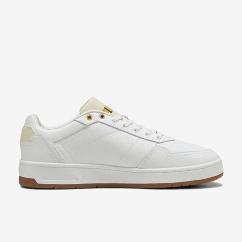 PUMA彪马正品Court Classic男女同款薄底耐磨低帮板鞋395019-05
