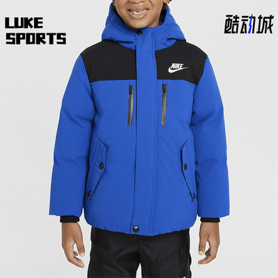 耐克小童保暖羽绒夹克
