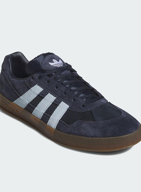 Adidas/阿迪达斯正品三叶草男女时尚经典系带低帮板鞋JH8137