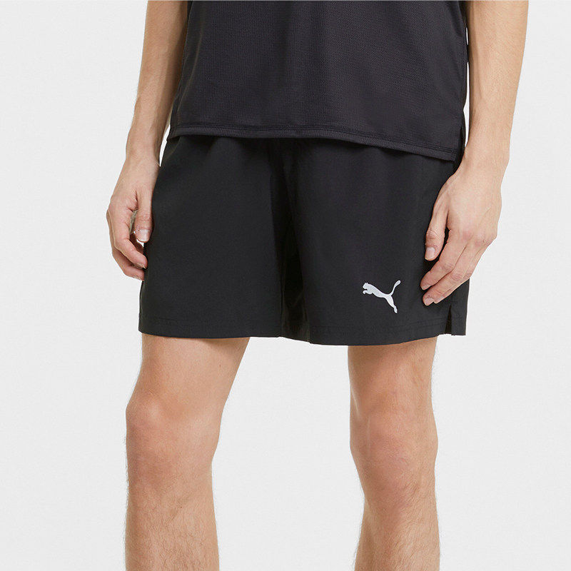 Puma/彪马正品时尚男士休闲运动经典宽松日常跑步训练短裤,运动服/休闲服装,运动中长裤／短裤,淘宝优惠券,粉丝福利购,淘宝优惠卷