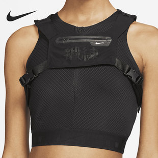運動休閑圓領女子無袖 010 當季 Nike 新款 T恤CT1053 耐克正品 短款