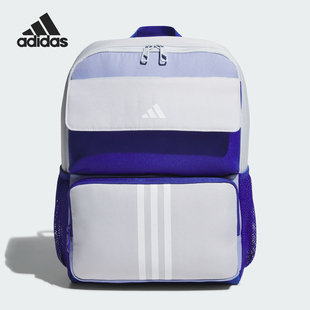 儿童便携收纳运动休闲双肩包JN9655 新款 Adidas 阿迪达斯正品