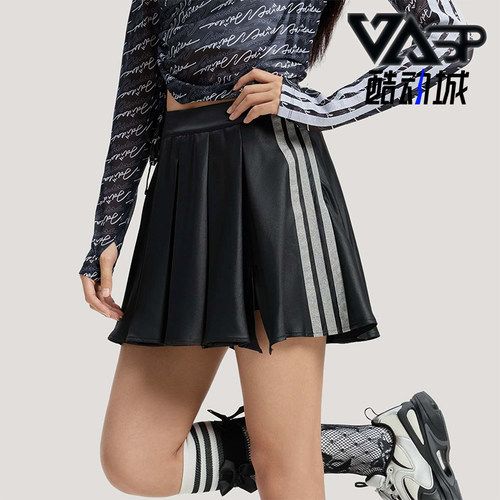 Adidas/阿迪达斯正品ANCE SKIRT女士经典运动休闲时尚裙裤KR7605