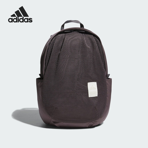 Adidas/阿迪达斯官方正品 W MH BP 女士经典运动双肩背包IK4775
