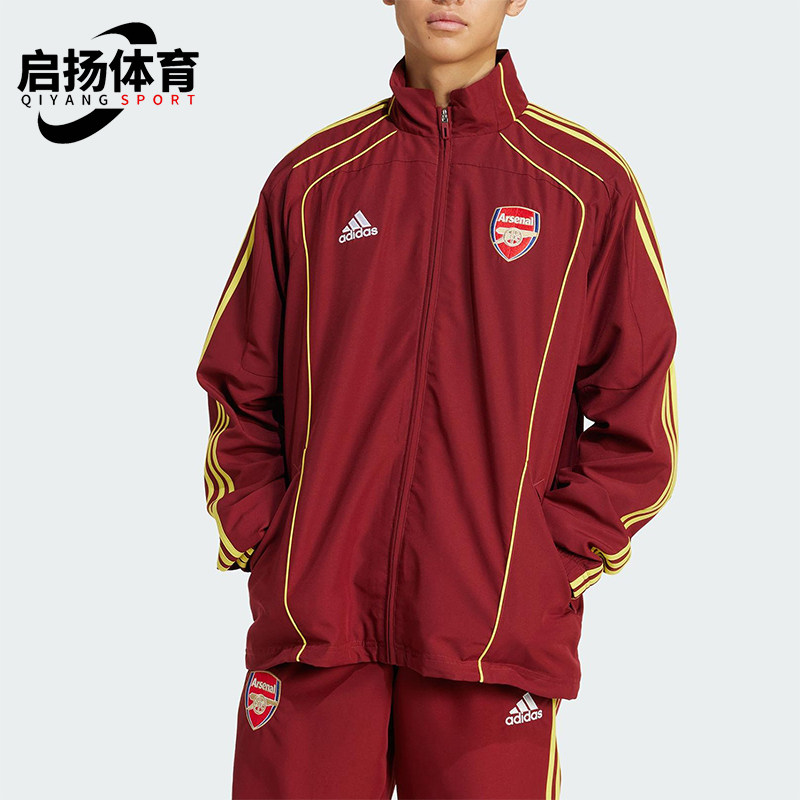 Adidas/阿迪达斯正品ARSENAL男士复古运动经典足球宽松外套JN1961图片