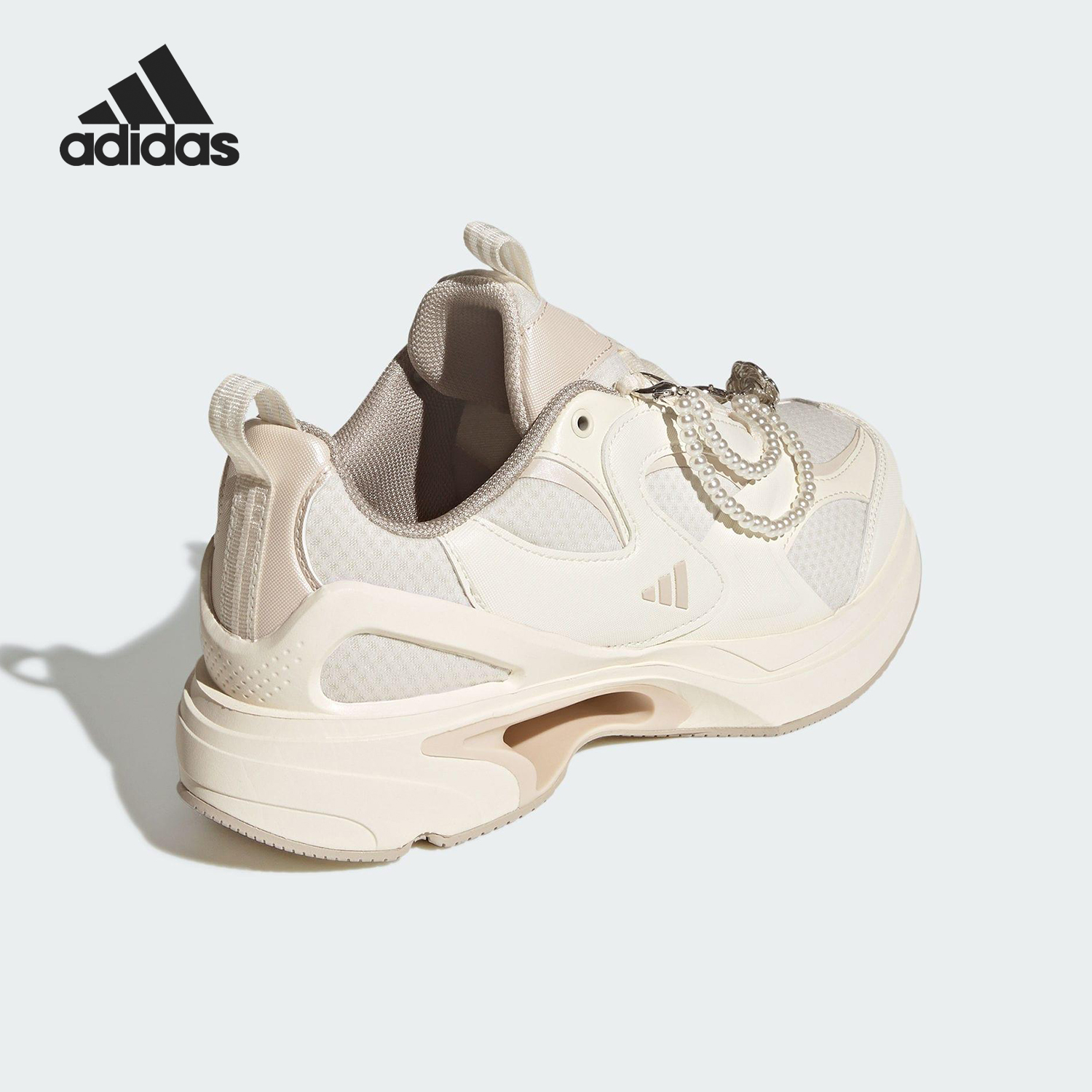 Adidas/阿迪达斯官方正品SWANNER女士运动缓震珍珠跑步鞋JP6532