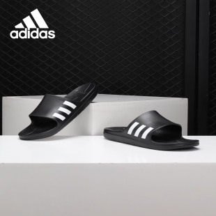 男子休闲运动凉拖鞋 Adidas 新款 当季 CG3540 阿迪达斯正品
