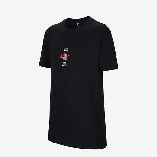Nike/耐克正品Sportswear大童针织宽松经典图案短袖IH0829-010