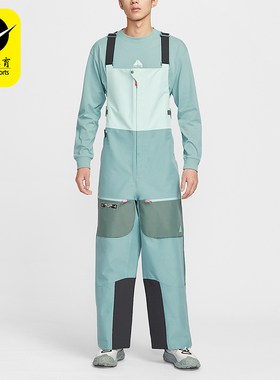 Nike/耐克正品torm-FIT男士滑雪拼接宽松运动背带裤HV1128-353