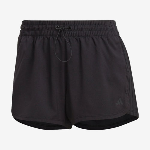 Adidas阿迪达斯正品Pacer Woven女松紧腰直筒休闲运动短裤HN5550