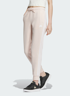 Adidas/阿迪达斯正品W FI 3S REG PT 女士针织运动裤JM9631