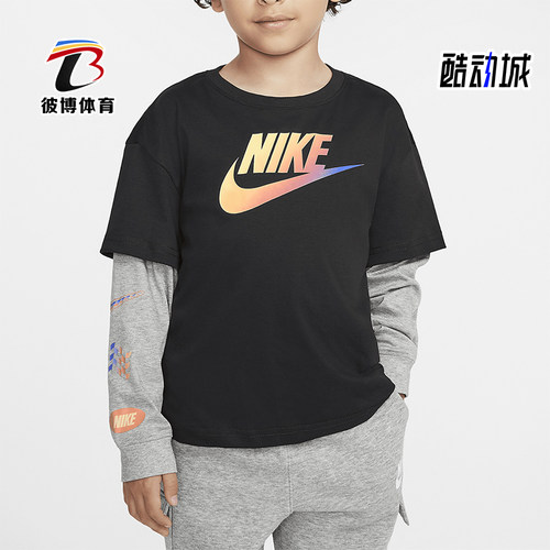 耐克小童运动休闲耐穿T恤