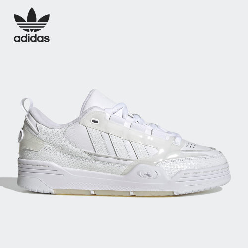 Adidas/阿迪达斯官方正品三叶草ADI2000男女复古运动板鞋GW4697