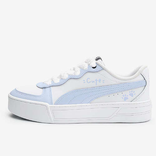 Puma/彪马正品Skye女士经典舒适耐磨低帮缓震板鞋374764-29