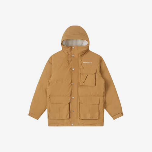 Converse/匡威正品冬季新款男子运动休闲连帽羽绒服10026917-A02