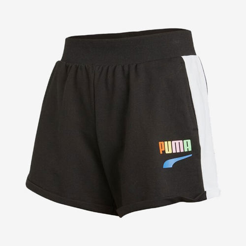 Puma/彪马正品当季新款女子时尚运动透气短裤534119-01