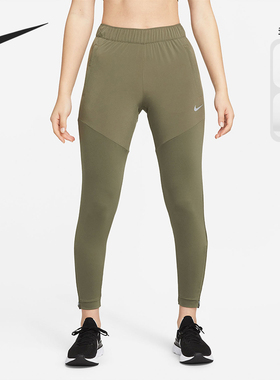 Nike/耐克正品秋冬新款训练舒适女子运动长裤DH6980-222
