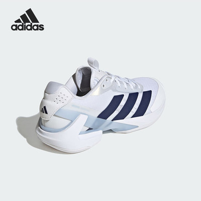 Adidas/阿迪达斯官方正品四季款女士速度型比赛复古网球鞋JR1757