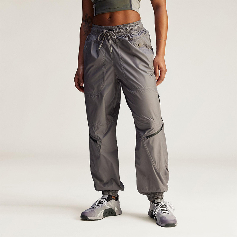 Adidas/阿迪达斯正品2025春女士经典运动宽松束脚梭织长裤JJ0093,运动服/休闲服装,运动长裤,淘宝优惠券,粉丝福利购,淘宝优惠卷