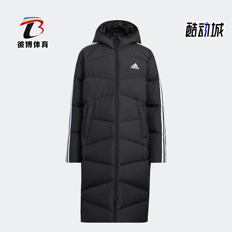 Adidas/阿迪达斯儿童长款羽绒服