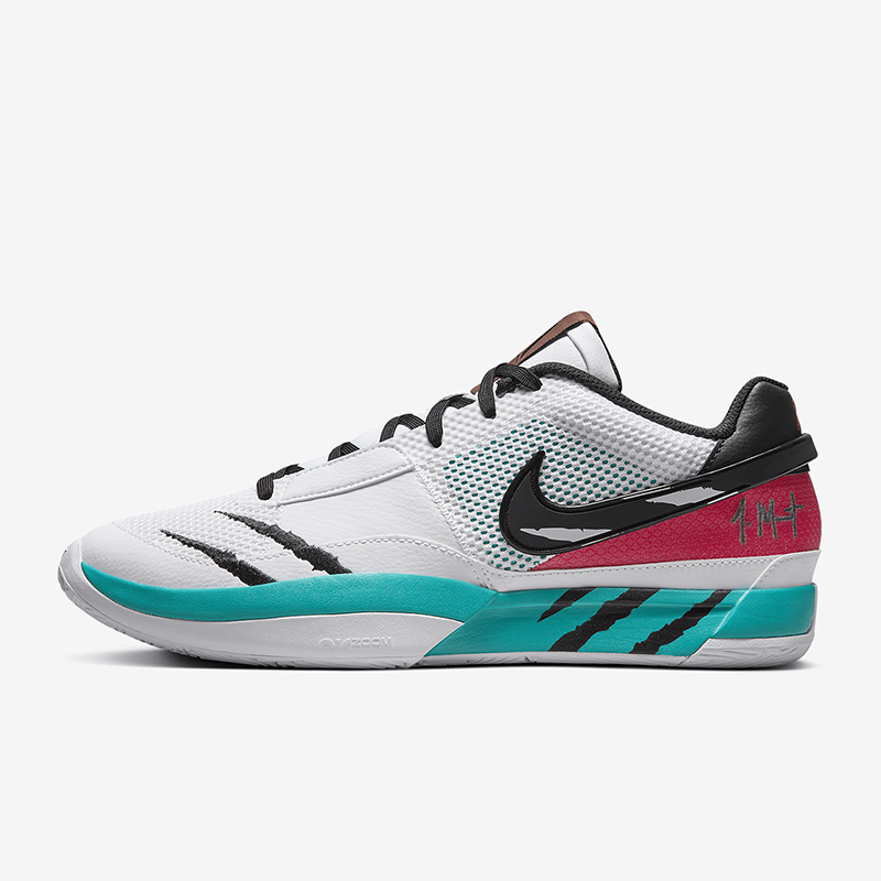 Nike/耐克正品2025 Ja 1男士低帮运动透气减震篮球鞋FV5957-100