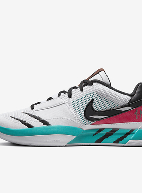 Nike/耐克正品2025 Ja 1男士低帮运动透气减震篮球鞋FV5957-100
