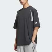 圆领透气宽松休闲短袖 Adidas JY8056 SHIRT男士 阿迪达斯正品 FOS