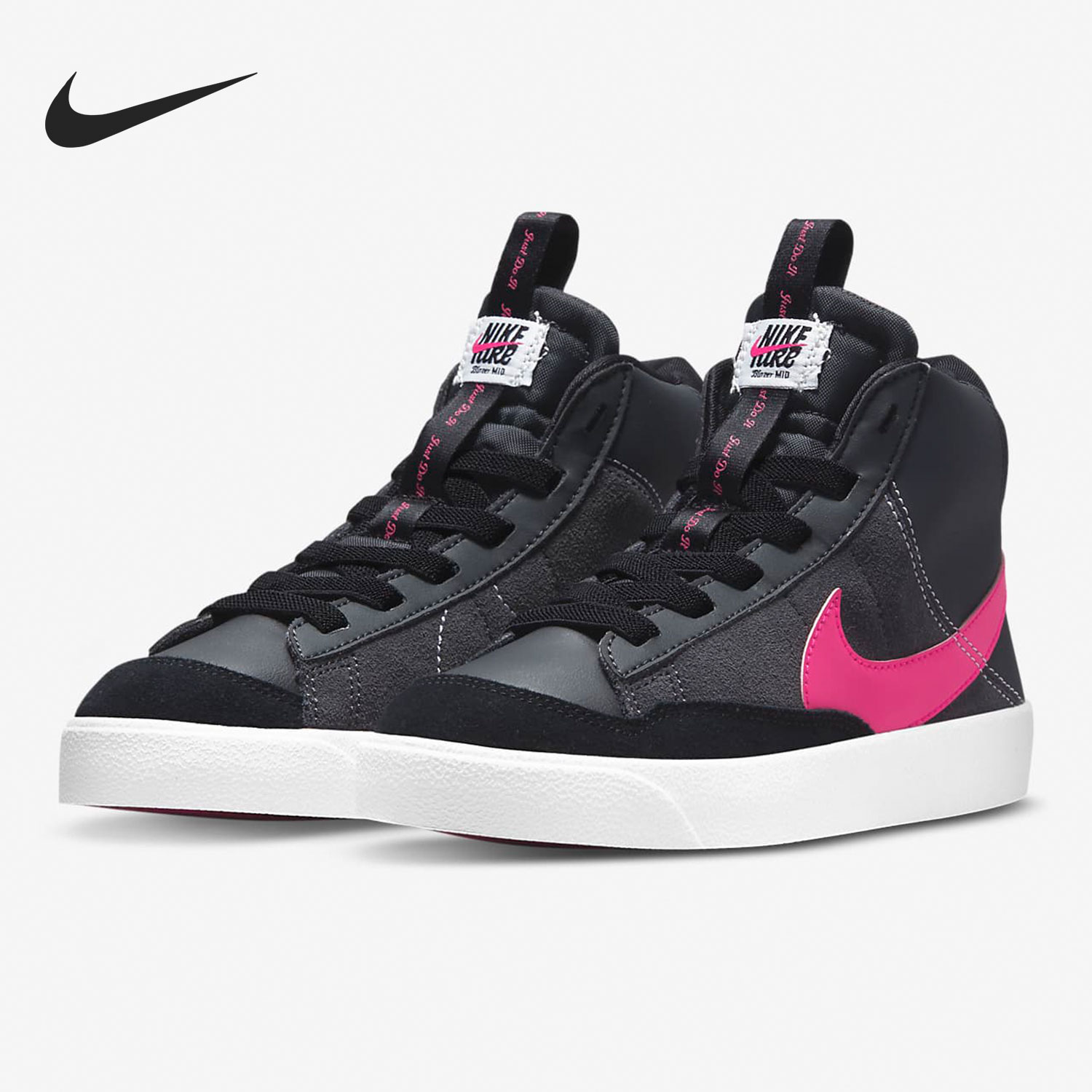 Nike/耐克正品休闲大童女子GS时尚轻便舒适运动鞋 DH8641-001