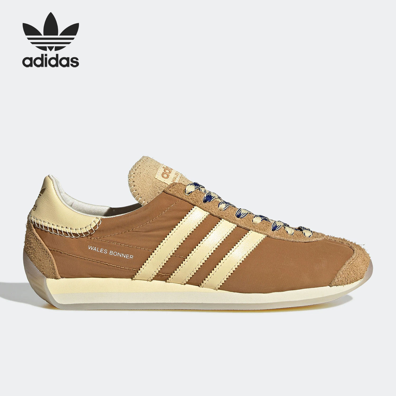 Adidas/阿迪达斯官方正品Country三叶草男女运动耐磨跑步鞋GW1388