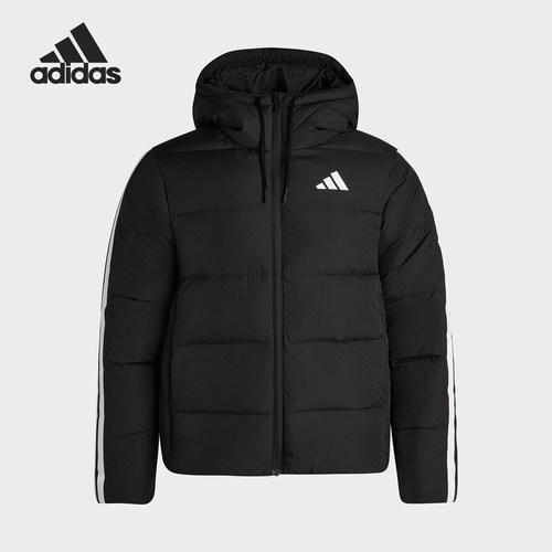 Adidas/阿迪达斯正品ESS 3S P D HD J男士拉链羽绒服KH3987
