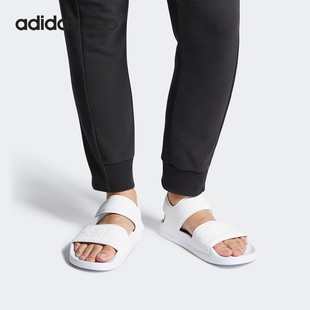 SANDAL男女休闲运动凉鞋 Adidas ADILETTE 新款 EG1131 阿迪达斯正品