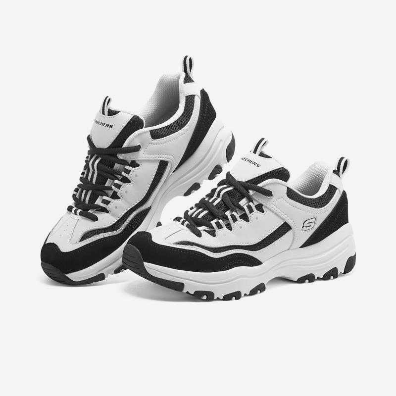 Skechers/斯凯奇正品I-CONIK新款女子运动耐磨透气时尚休闲鞋