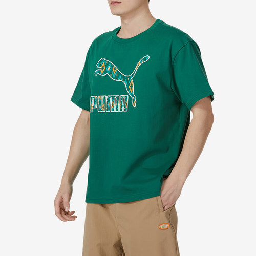 Puma/彪马男士运动休闲短袖