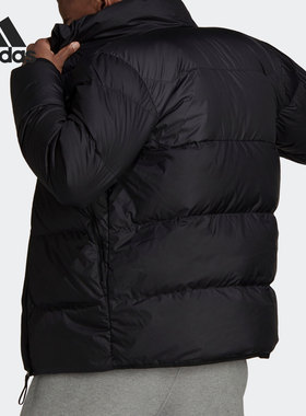 Adidas/阿迪达斯官方正品冬季新款男子户外运动立领羽绒服GV5350