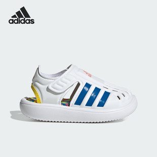 I小童运动休闲凉鞋 Adidas SANDAL WATER ID5839 阿迪达斯正品