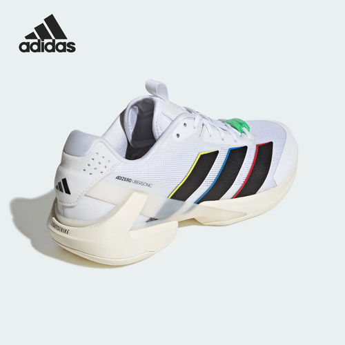 Adidas/阿迪达斯官方正品ADIZERO UBERSONIC 5男网球运动鞋KK3844