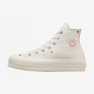 Converse/匡威正品ALL STAR女子防滑耐磨运动休闲高帮板鞋A09114C
