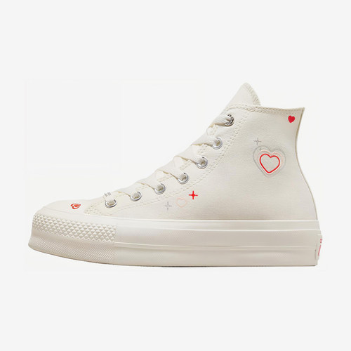 Converse/匡威正品ALL STAR女子防滑耐磨运动休闲高帮板鞋A09114C