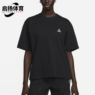Nike/耐克正品2026春季款女士圆领运动经典透气短袖DJ3647-011