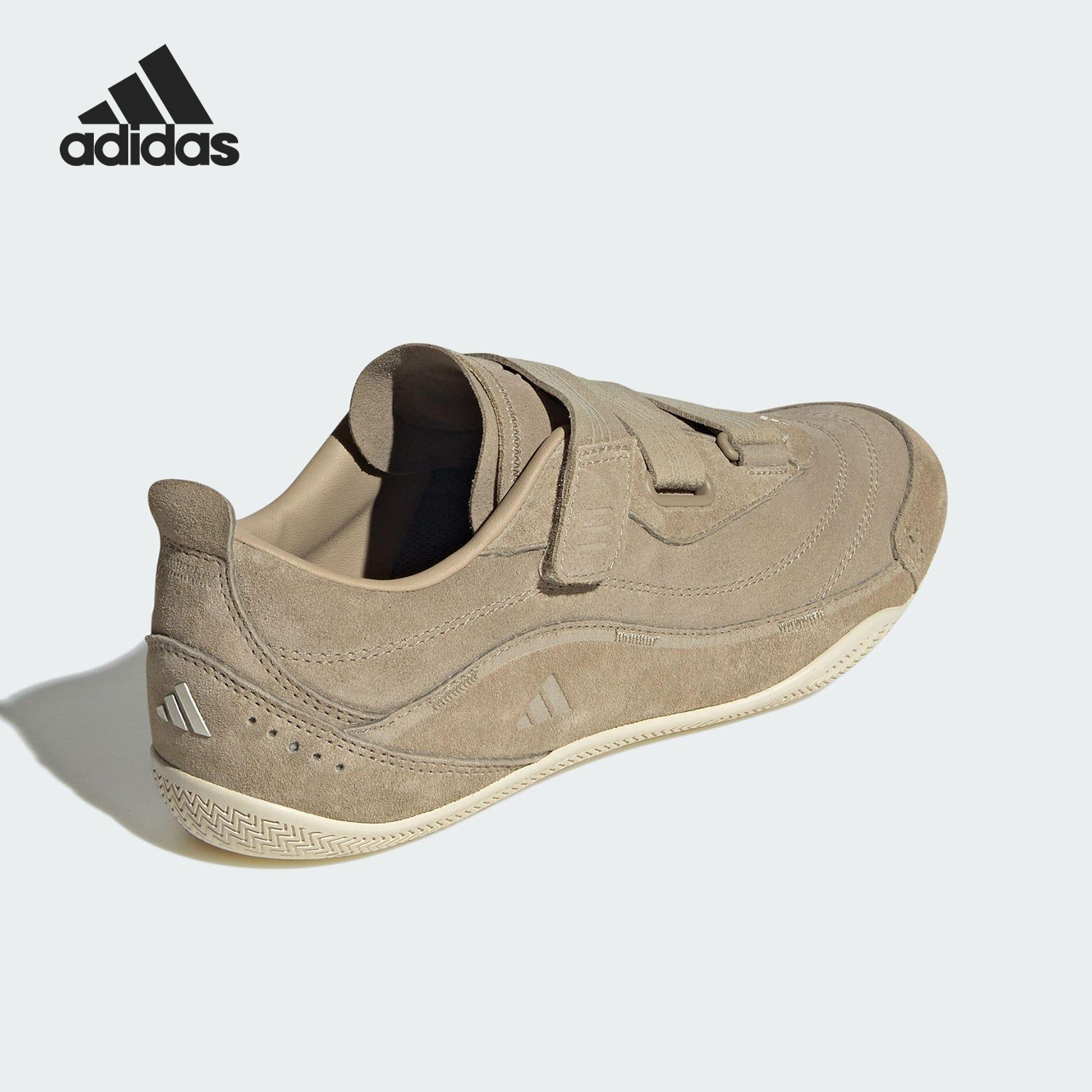 Adidas/阿迪达斯正品2025女士城市机能芭蕾风休闲鞋JS2444