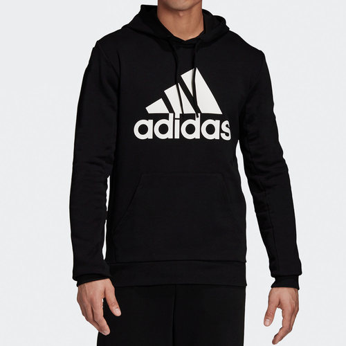 Adidas/阿迪达斯官方正品运动休闲男子经典连帽套头卫衣GC7343