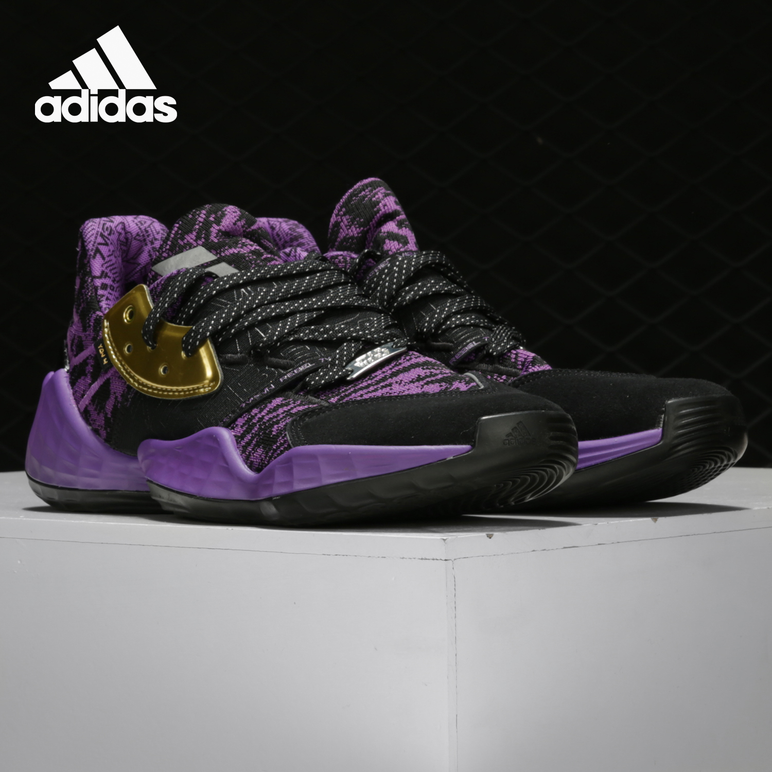 Adidas/阿迪达斯正品 Harden Vol.4 Star Wars 男子篮球鞋 EH2456