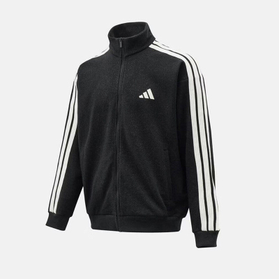 Adidas/阿迪达斯正品春秋款男士立领简约经典休闲运动外套KR2488
