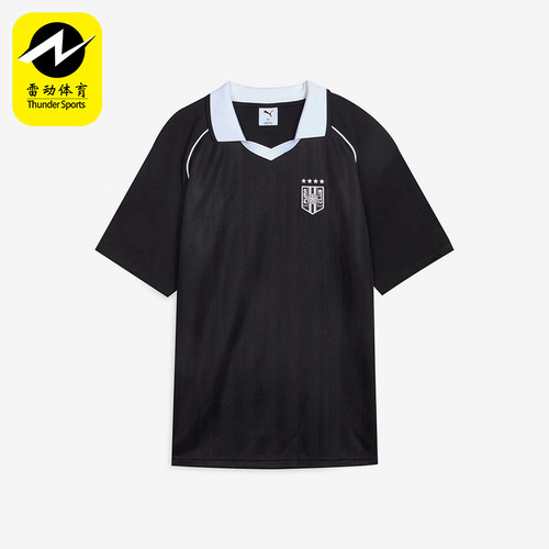 Puma/彪马正品2025夏季款男女针织翻领经典运动POLO衫633071-01