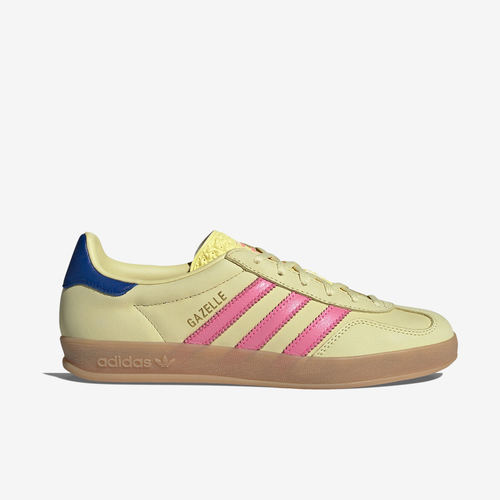 Adidas阿迪达斯正品GAZELLE女款低帮薄底复古耐磨板鞋JI2719
